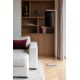 Lampadare - Lampa de podea Boston metal sand abajur negru