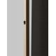 Lampadare - Lampa de podea Boston metal sand abajur negru