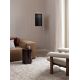 Lampadare - Lampa de podea Boston metal sand abajur negru