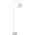 Lampadar Lampa de podea din metal alb BENNO