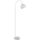 Lampadar Lampa de podea din metal alb BENNO