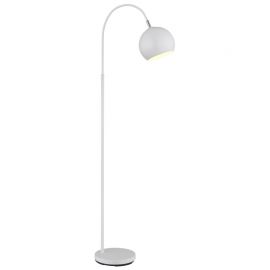 Lampadare - Lampadar Lampa de podea din metal alb BENNO