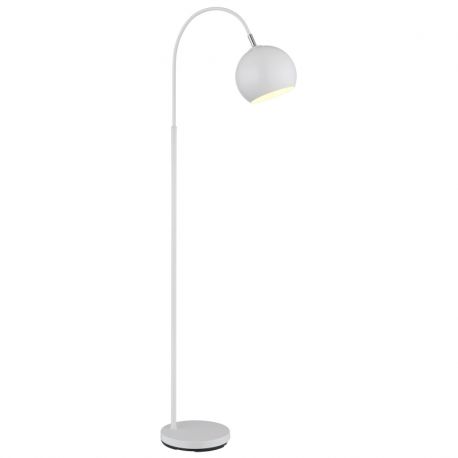 Lampadare - Lampadar Lampa de podea din metal alb BENNO