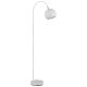 Lampadare - Lampadar Lampa de podea din metal alb BENNO