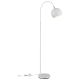 Lampadare - Lampadar Lampa de podea din metal alb BENNO