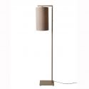 Lampa de podea Boston metal sand abajur in inchis