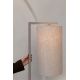 Lampadare - Lampa de podea Boston metal sand abajur in inchis