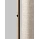 Lampadare - Lampa de podea Boston metal sand abajur in deschis