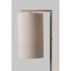 Lampadare - Lampa de podea Boston metal sand abajur in deschis