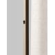 Lampadare - Lampa de podea Boston metal sand abajur alb