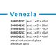 Pendule, Lustre suspendate - Lustra rustica suspendata reglabila metal ruginiu VENEZIA