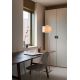 Lampadare - Lampa de podea Boston metal sand abajur in deschis