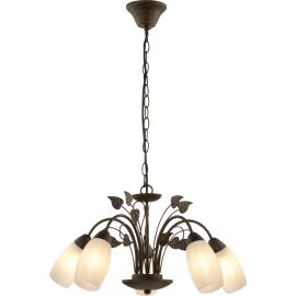 Candelabre, Lustre - Candelabru rustic metal ruginiu VENEZIA