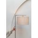 Lampadare - Lampa de podea Boston metal sand abajur in inchis