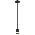 Pendul cu Spot metal negru LUCERO