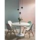 Pendule, Lustre suspendate - Lustra suspendata cu 3 Spoturi metal negru LUCERO