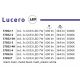 Pendule, Lustre suspendate - Lustra suspendata cu 3 Spoturi metal negru LUCERO