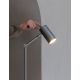 Lampadare - Lampadar Montreux metal nickel