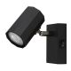 Aplice cu Spot - Aplica cu Spot directionabil metal negru JAMES