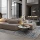 Veioza moderna LED neagra Boa