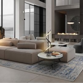 Veioze - Veioza moderna LED neagra Boa