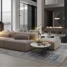 Veioza moderna LED neagra Boa