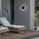 Aplice - Aplica LED ambientala exterior IP54 Alux negru