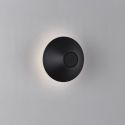 Aplica LED ambientala exterior IP54 Alux negru