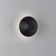 Aplica LED ambientala exterior IP54 Alux negru