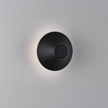Aplice - Aplica LED ambientala exterior IP54 Alux negru
