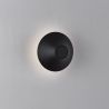 Aplica LED ambientala exterior IP54 Alux negru