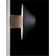 Aplice - Aplica LED ambientala exterior IP54 Alux negru