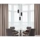 Pendule, Lustre suspendate - Lustra suspendata cu 3 Spoturi metal negru JAMES