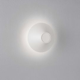 Aplica LED ambientala exterior IP54 Alux alb