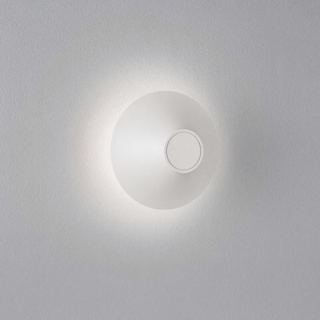 Aplice - Aplica LED ambientala exterior IP54 Alux alb