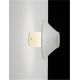 Aplice - Aplica LED ambientala exterior IP54 Alux alb