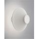 Aplice - Aplica LED ambientala exterior IP54 Alux alb