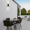 Aplica LED exterior iluminat sus si jos IP54 Nocta antracit