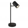 Lampa de masa cu Spot metal negru JAMES