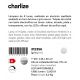Pendule, Lustre suspendate - Lustra dimabila cu 9 pendule sticla Charlize gri inchis