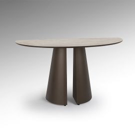 Console - Consola din metal si MDF Samara 130x42cm