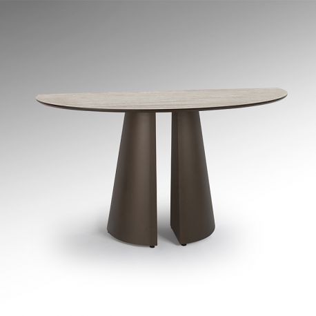 Console - Consola din metal si MDF Samara 130x42cm