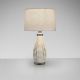 Veioze - Lampa de masa din ceramica imprimata 3D Tessa
