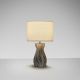 Veioze - Lampa de masa din ceramica imprimata 3D Merlin