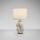 Veioze - Lampa de masa din ceramica imprimata 3D Kaos