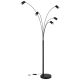 Lampadare - Lampadar cu 5 spoturi directionabile metal negru ROBBY