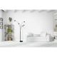 Lampadare - Lampadar cu 5 spoturi directionabile metal negru ROBBY