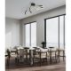 Plafoniere - Plafoniera neagra LED 4000K SWIRL