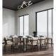 Plafoniere - Plafoniera LED 4000K SWIRL nichel