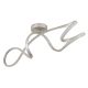 Plafoniere - Plafoniera LED 4000K SWIRL nichel